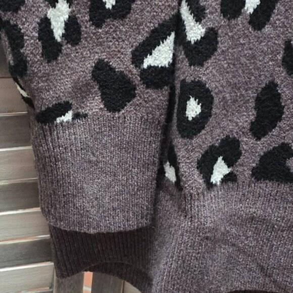 Women's V-Neck Tunic Sweater | A New Day | 2X - Picture 3 of 9